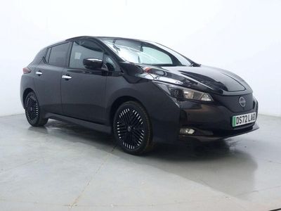 Used Nissan Leaf N-Connecta 110 kW (150 HP) 2022 Black Hatchback