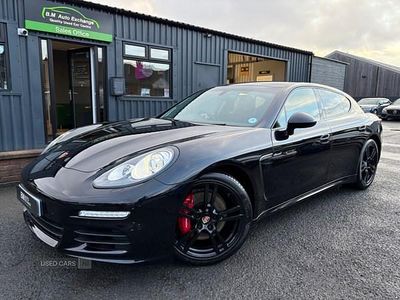 Black Used 2015 Porsche Panamera Hatchback | £19,950 (A bit pricey)