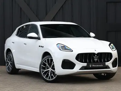 New Maserati Grecale 300 HP (220 kW) 2026 White SUV