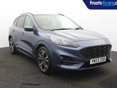 Used Ford Kuga ST-Line X 150 HP (110 kW) 2023 Blue SUV