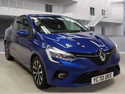 Used Renault Clio V Iconic 2020 Blue Hatchback