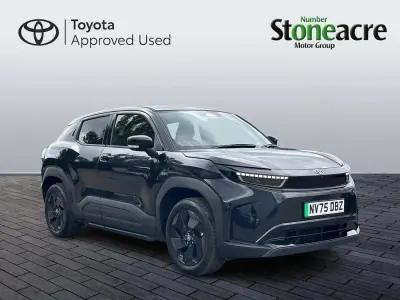 Used Toyota Urban Cruiser