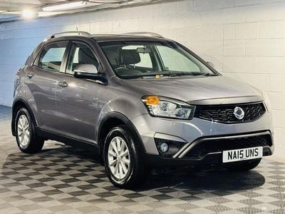 Używany SsangYong Korando 2015 Szary Kombi