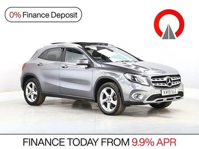 Used Mercedes GLA200 Premium Plus 156 HP (114 kW) 2019 Grey SUV