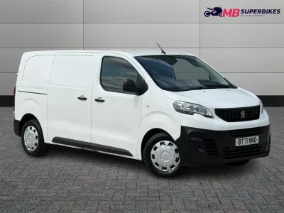Used Peugeot Expert Premium 2021 White Van