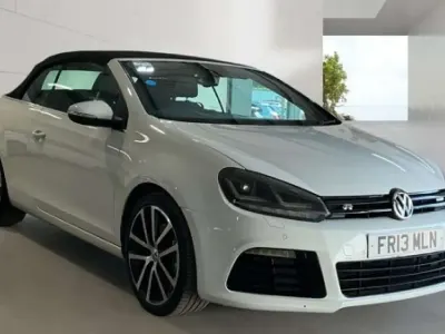 Used VW Golf Cabriolet GT 140 HP (102 kW) 2013 White Cabriolet