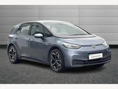 Usado VW ID.3 Pro Performance 150 kW (204 CV) 2020 Azul Utilitario