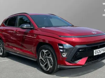 Used Hyundai Kona N Line 138 HP (101 kW) 2026 Ultimate red SUV