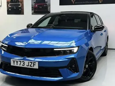 Used Vauxhall Astra