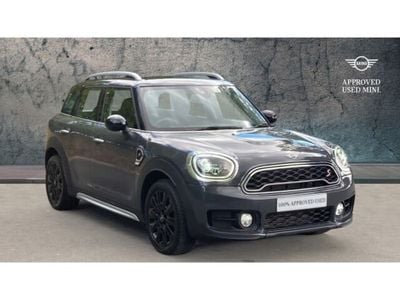 Used Mini Cooper S Countryman 192 HP (141 kW) 2018 Grey SUV