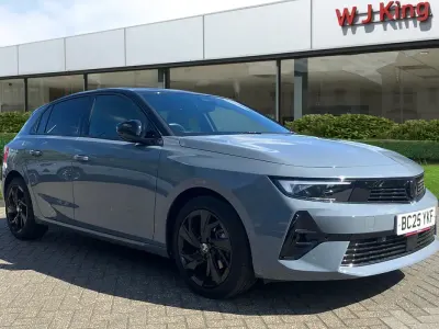 Used Vauxhall Astra S 130 HP (95 kW) 2025 Grey Hatchback