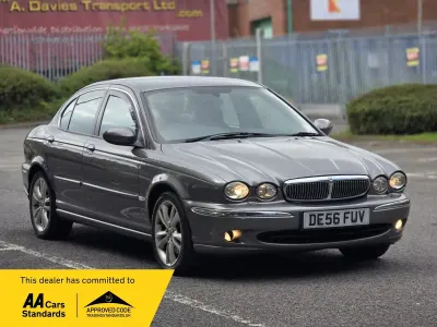 Używany Jaguar X-type