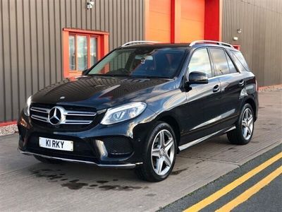 used Mercedes GLE350 GLE Class 3.0V6 AMG Line SUV