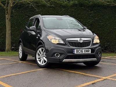 Used Vauxhall Mokka 2016 Black SUV
