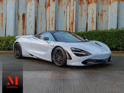 White Used 2017 McLaren 720S Coupe | £123,995 (Expensive)