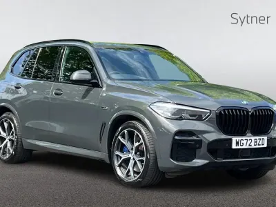 Używany BMW X5 M Sport 389 KM (286 kW) 2022 Szary SUV