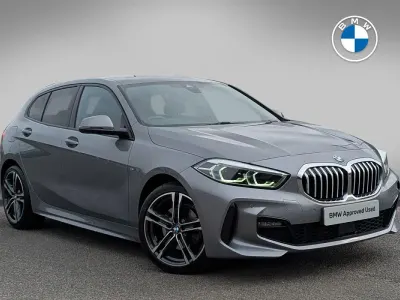 Used BMW 118 M Sport 134 HP (98 kW) 2024 Grey