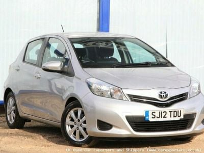 Used Toyota Yaris 2012 Hatchback