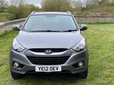 Used Hyundai ix35 Premium 134 HP (98 kW) 2012 SUV