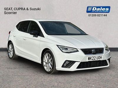 Used Seat Ibiza FR 2022 White Hatchback