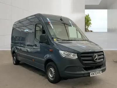 Used Mercedes E-Sprinter Progressive 85 kW (116 HP) 2020 Grey Van