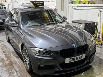 Used BMW 320 M Sport 2014 Grey Sedan