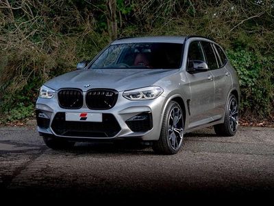 Used BMW X3 M Competition Edition 2019 Grey SUV
