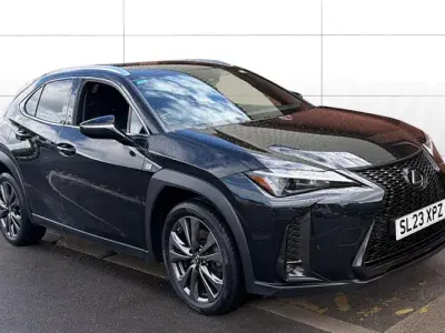 Used Lexus UX Sport Design Packet 184 HP (135 kW) 2023 Black SUV