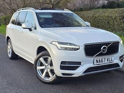 Used Volvo XC90 Momentum 2017 Crystal white SUV
