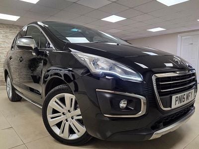 Used Peugeot 3008 Allure 2015 Black Estate