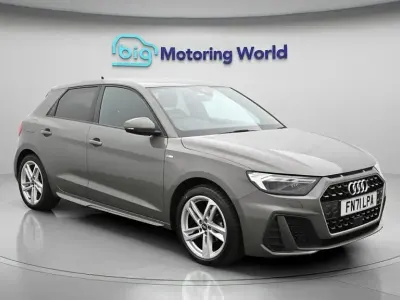 Used Audi A1 Sportback S-Line 95 HP (69 kW) 2021 Grey Hatchback
