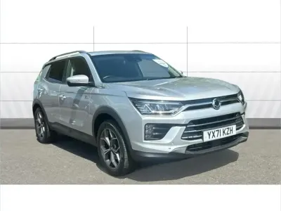 Used SsangYong Korando 163 HP (119 kW) 2021 Silver SUV