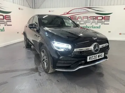 Used Mercedes GLC220 AMG line 194 HP (142 kW) 2020 Black SUV