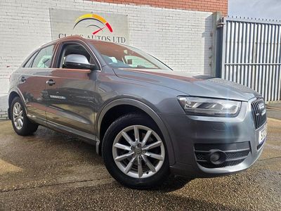 Used Audi Q3 177 HP (130 kW) 2013 Grey SUV