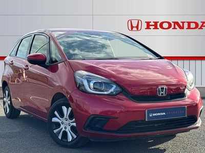 Used Honda Jazz Hybrid 109 HP (80 kW) 2023 Red Hatchback
