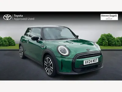 Used Mini Cooper Exclusive 2024 Green Hatchback