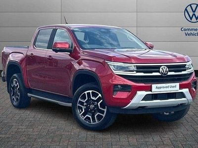 Used VW Amarok Style 202 HP (148 kW) 2024 Red Pickup