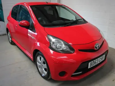 Used Toyota Aygo