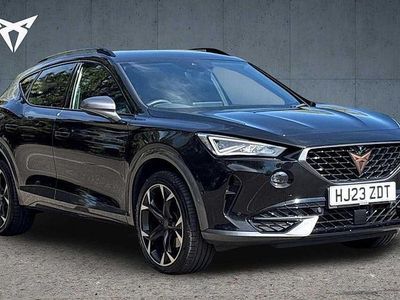 Used Cupra Formentor 150 HP (110 kW) 2023 Black SUV