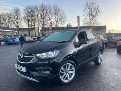 Used Vauxhall Mokka X Active 140 HP (102 kW) 2017 Black SUV