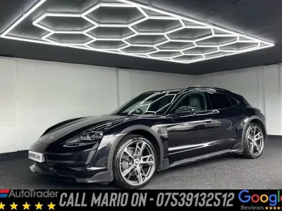 Used Porsche Taycan Cross Turismo 350 kW (476 HP) 2023