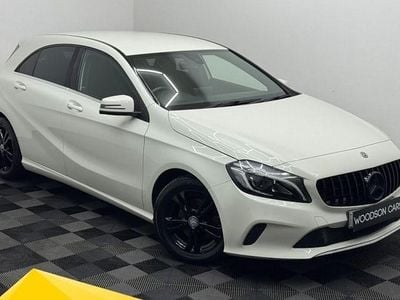 Used Mercedes A160 Sport Edition 102 HP (75 kW) 2018 White Hatchback