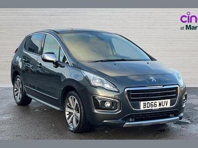 Grey Used 2016 Peugeot 3008 Allure SUV | £6,556 (Super price)