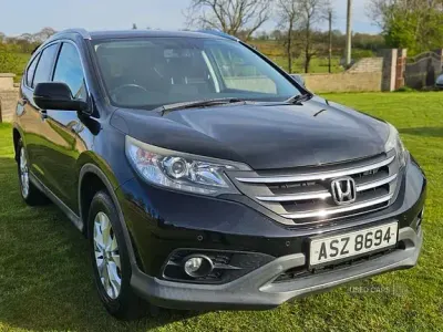 Used Honda CR-V SE 130 HP (95 kW) 2014 Black SUV