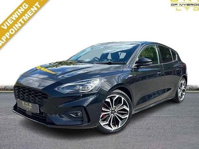 Usado Ford Focus ST-Line X 125 HP (91 kW) 2019 Preto Citadino