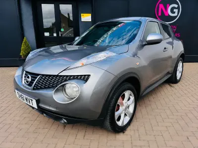 Used Nissan Juke Acenta 2011 Grey SUV