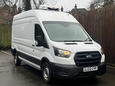Used Ford Transit S 105 HP (77 kW) 2022 White Van