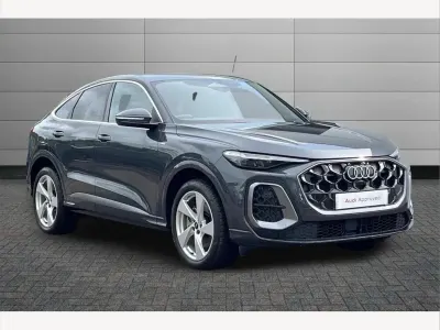 Used Audi Q5 S-Line 204 HP (150 kW) 2025 Grey SUV
