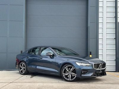 Blue Used 2019 Volvo S60 R-Design Sedan | £19,995 (Fair price)
