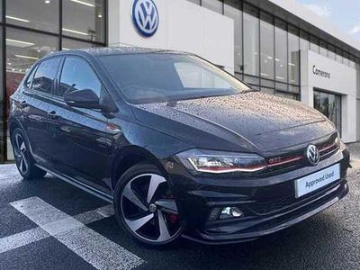 Used VW Polo GTI 200 HP (147 kW) 2019 Black Hatchback